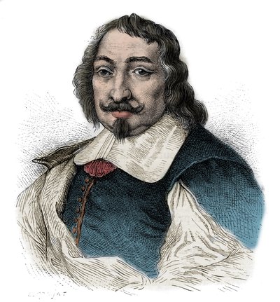 Ritratto di Samuel de Champlain (1567-1635), esploratore francese in America da Unknown artist