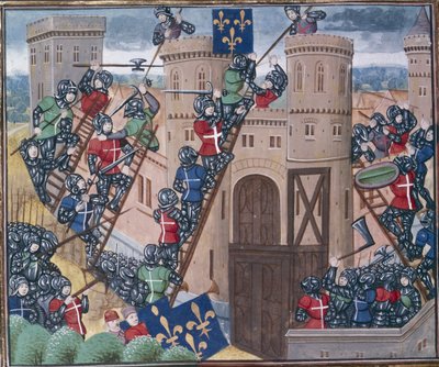 Scalata di Pontaudemer da Unknown artist