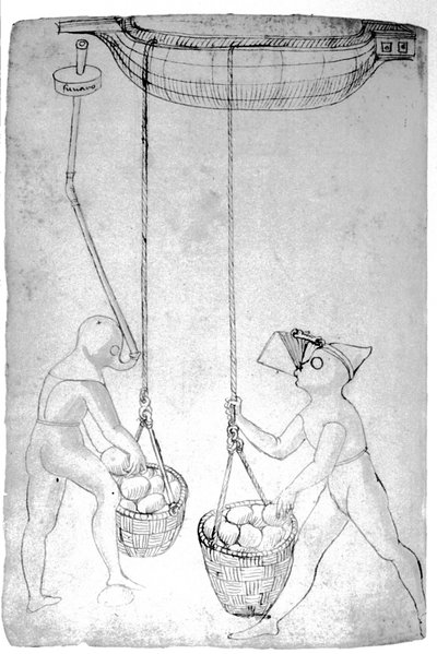 Palombari del XV secolo da Unknown artist