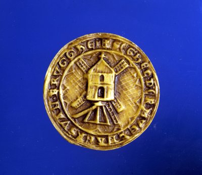 Sigillo della Corporazione delle Fiandre da Unknown artist