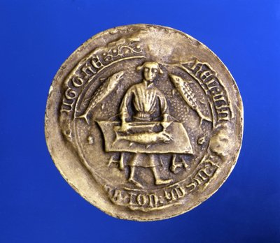 Sigillo della Corporazione delle Fiandre. XV secolo. Parigi. Archivio Nazionale. da Unknown artist