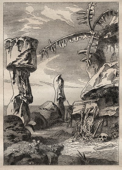 Secondo viaggio (1772-1775) del Capitano James Cook (1728-1779): monumenti dell