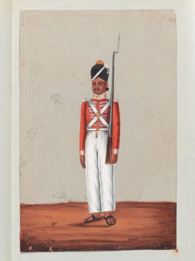Sepoy, Esercito di Madras da Unknown artist