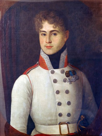 Ritratto di Sergey Nikolayevich Turgenev da Unknown artist
