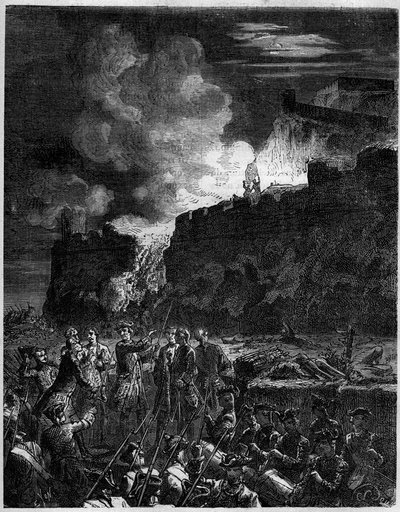 Guerra dei sette anni - Attacco e cattura di Port Mahon sull