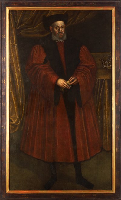 Ritratto di Sigismondo I di Polonia (1467-1548) da Unknown artist