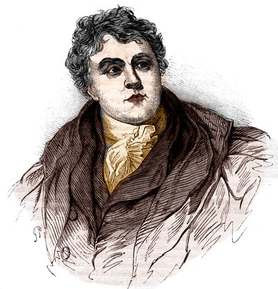 Sir James Mackintosh (1765-1832) medico britannico, filosofo, giornalista, giudice e politico - Sir James Mackintosh (1765-1832) giurista, politico e storico scozzese da Unknown artist