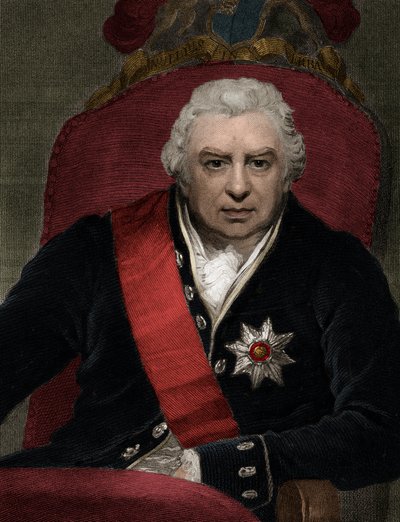 Sir Joseph Banks (1743-1820) - incisione - XIX secolo da Unknown artist