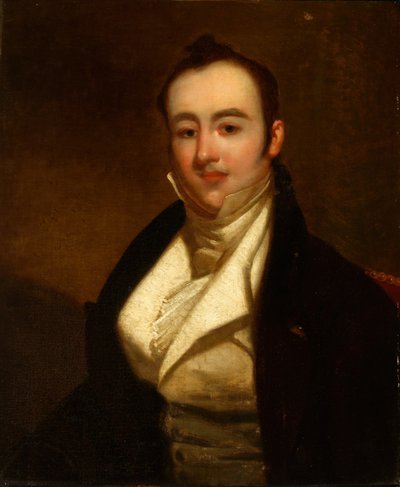 Sir William Hay MacNaghten Bt, Servizio Civile del Bengala da Unknown artist