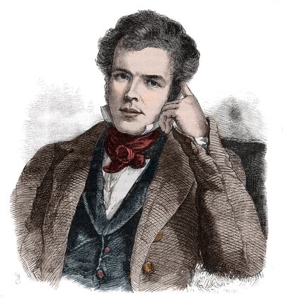 Sir William Webb Follett (1796-1845) avvocato e politico inglese da Unknown artist