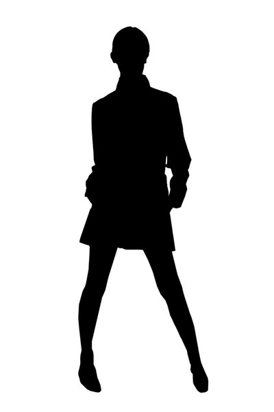 Silhouette anni Sessanta da Unknown artist