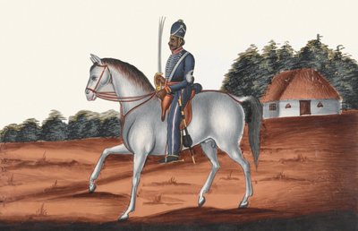 Sowar, Cavalleria di Madras da Unknown