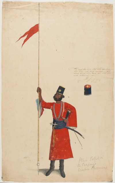 Sowar della Cavalleria Rohilla da Unknown artist
