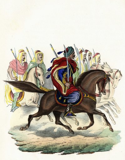 Spahis, un corpo di cavalleria indigeno dell
