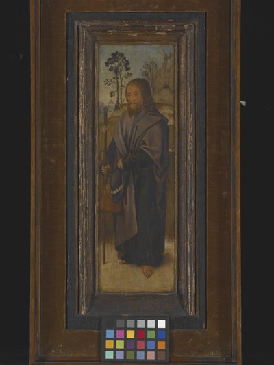 San Giacomo (Il Pellegrino) da Unknown artist