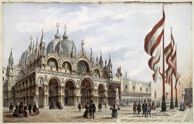 Basilica di San Marco da Unknown artist