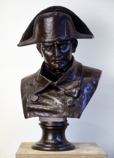 Statua di Napoleone I in bronzo, XIX secolo da Unknown artist