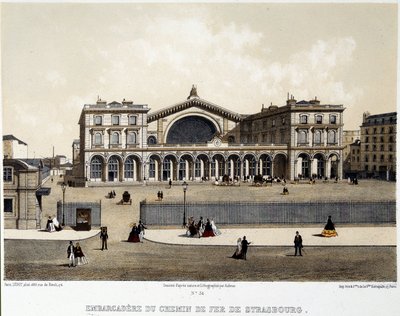 Stazione ferroviaria di Strasburgo (ora Gare de l