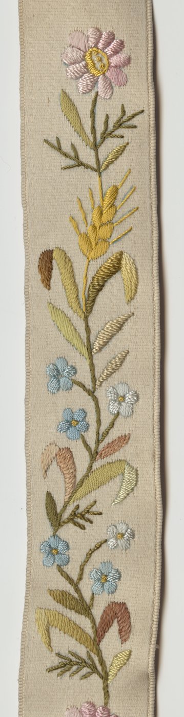 Bretelle, c.1880 (dettaglio) da Unknown artist