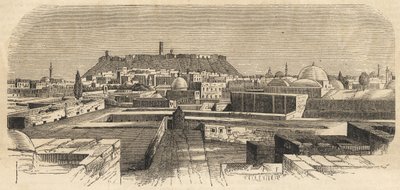 Siria: la città di Aleppo in Siria nel XIX secolo - Aleppo in Siria - 1864 da Unknown artist