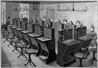 Telefonia in Svezia: sala dell
