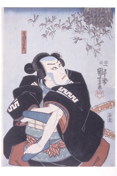 Teraoka Heiuemon da Unknown artist