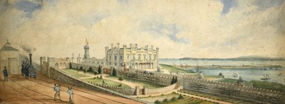 Capolinea della Severn e Wye a Lydney da Unknown artist
