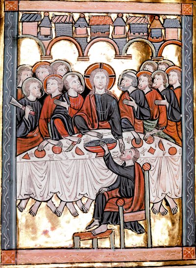 La cena da Unknown artist
