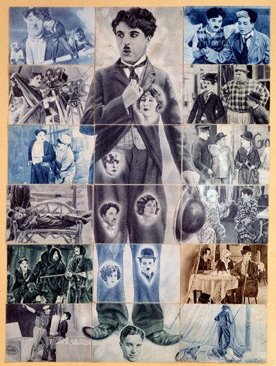 Il circo diretto da Charlie Chaplin da Unknown Artist