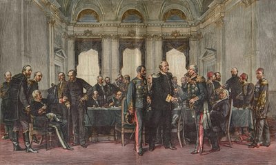 Il Congresso di Berlino, 13 luglio da Unknown artist