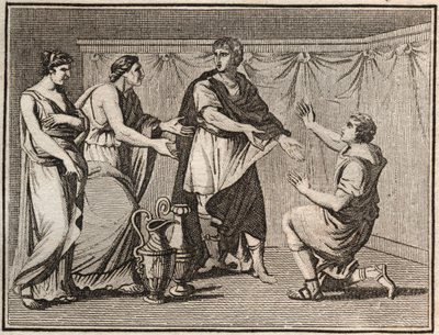 La continenza di Scipione: il generale romano Scipione l