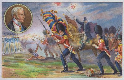 Il Duca di Wellington al comando dell