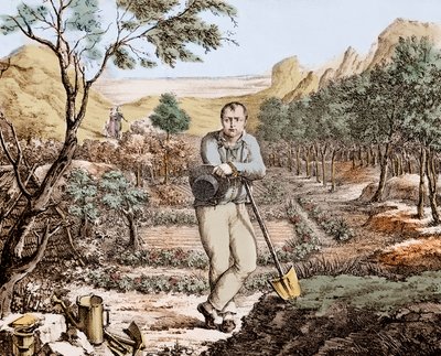 Il giardiniere di Sant