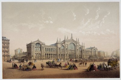 La Gare du Nord da Unknown artist