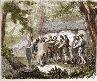 Il giuramento dei Galli da Unknown artist