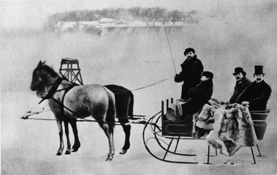 Il compositore italiano Giuseppe Verdi a San Pietroburgo, Russia (seduto davanti a sinistra). Circa 1862 da Unknown artist