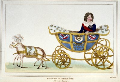 Il Re di Roma (Napoleone II) giovane ragazzo, figlio di Napoleone I da Unknown artist