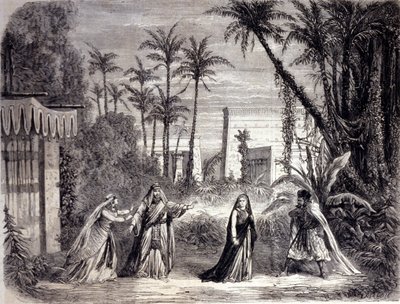 Il flauto magico (Die Zauberflote; Il flauto magico) da Unknown artist
