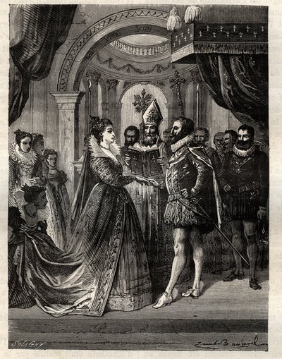 Il matrimonio per procura della principessa Maria de