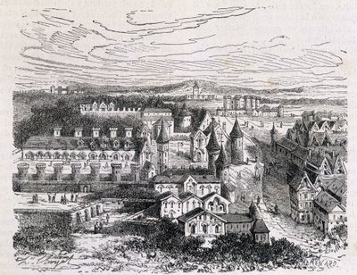 Il Palais des Tournelles, di fronte all