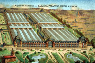 Il Palais du Champ de Mars all