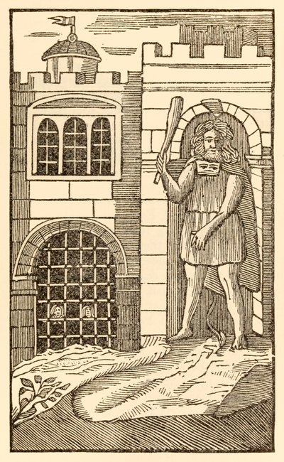 I pellegrini ora, per gratificare la carne da Il progresso del pellegrino di John Bunyan da Unknown