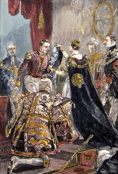 La Regina Vittoria investe l