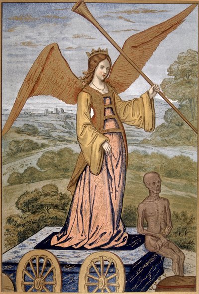 Il Rinominato Trionfo sulla Morte da Unknown artist