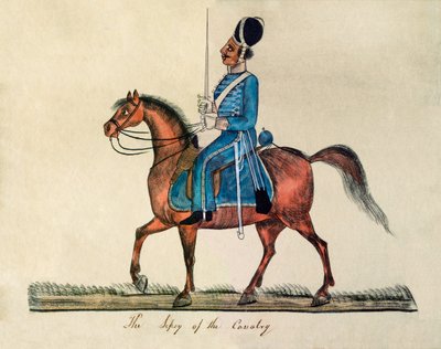 Il Sepoy della Cavalleria da Unknown artist