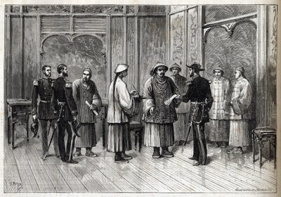 Accordo di Tientsin o Convenzione Li-Fournier - Accordo di Tientsin - Convenzione Li-Fournier (Li Fournier) - 11 maggio da Unknown artist