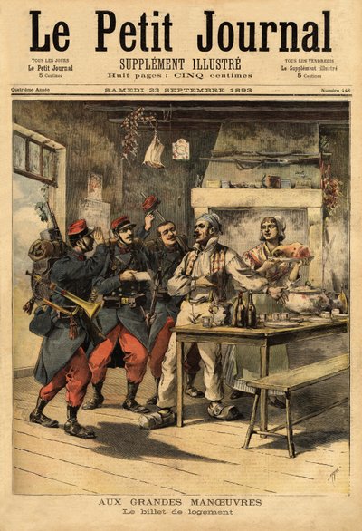 Il biglietto di alloggio, fornito dall