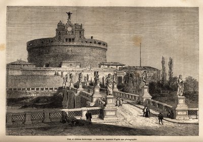 Il ponte e il castello di Sant