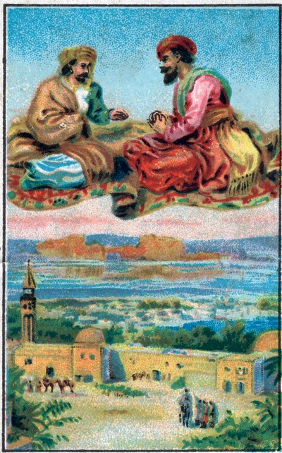 Il tappeto delle delizie. Storia del Principe Ahmed e della fata Pari-Banou. Racconto di 