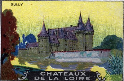 I castelli della Loira: il castello di Sully, inizio del XX secolo (cromo) da Unknown Artist